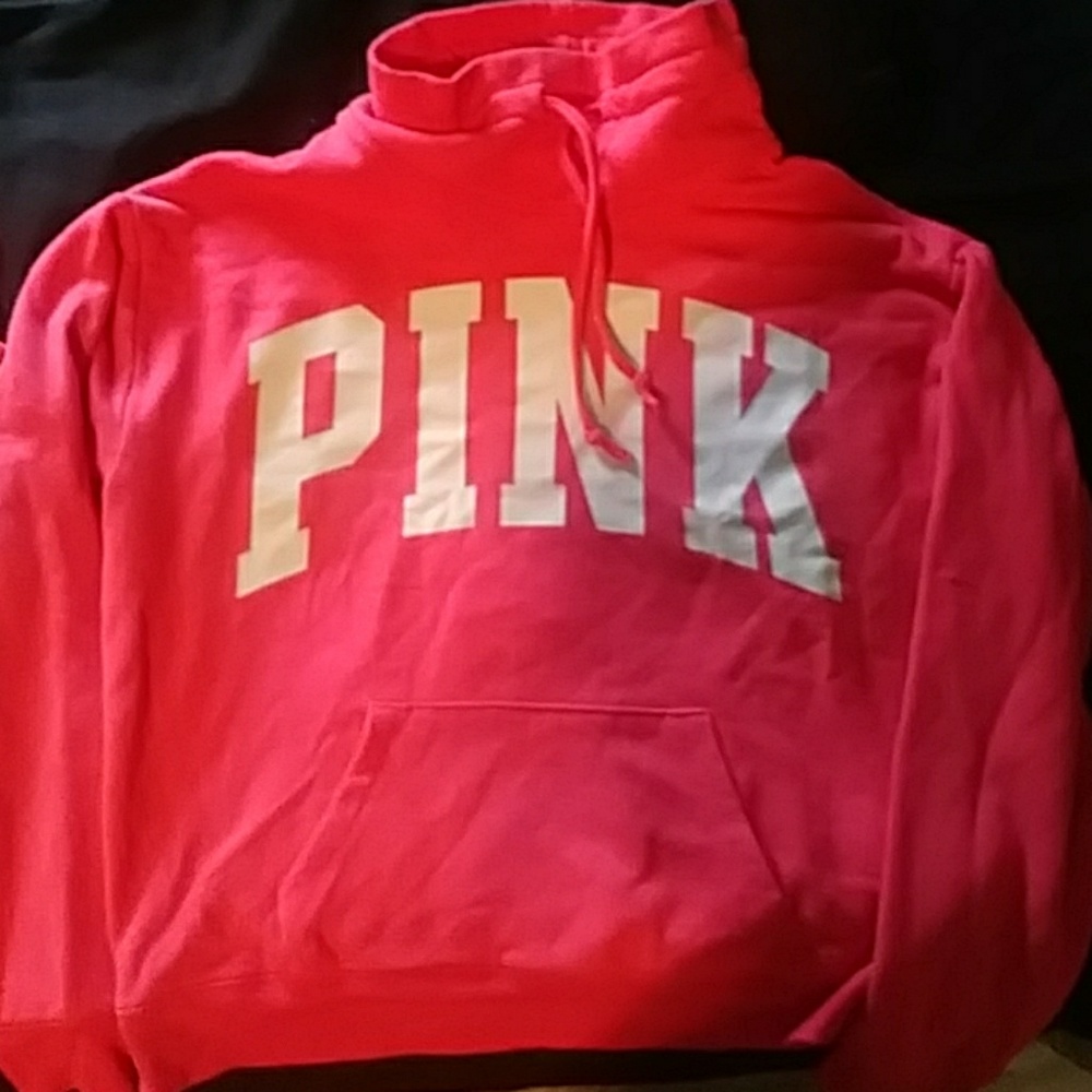 Pink sweatshirt